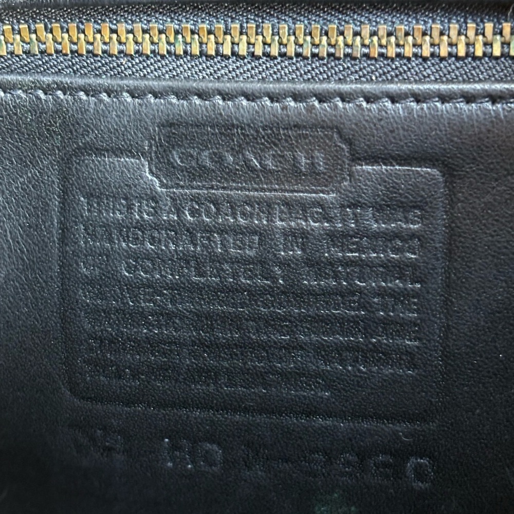 Vintage Coach Mini Daypack/Backpack - image 6